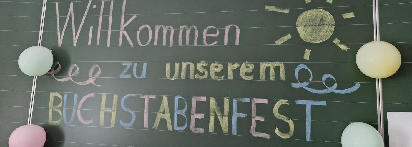 Buchstabenfest